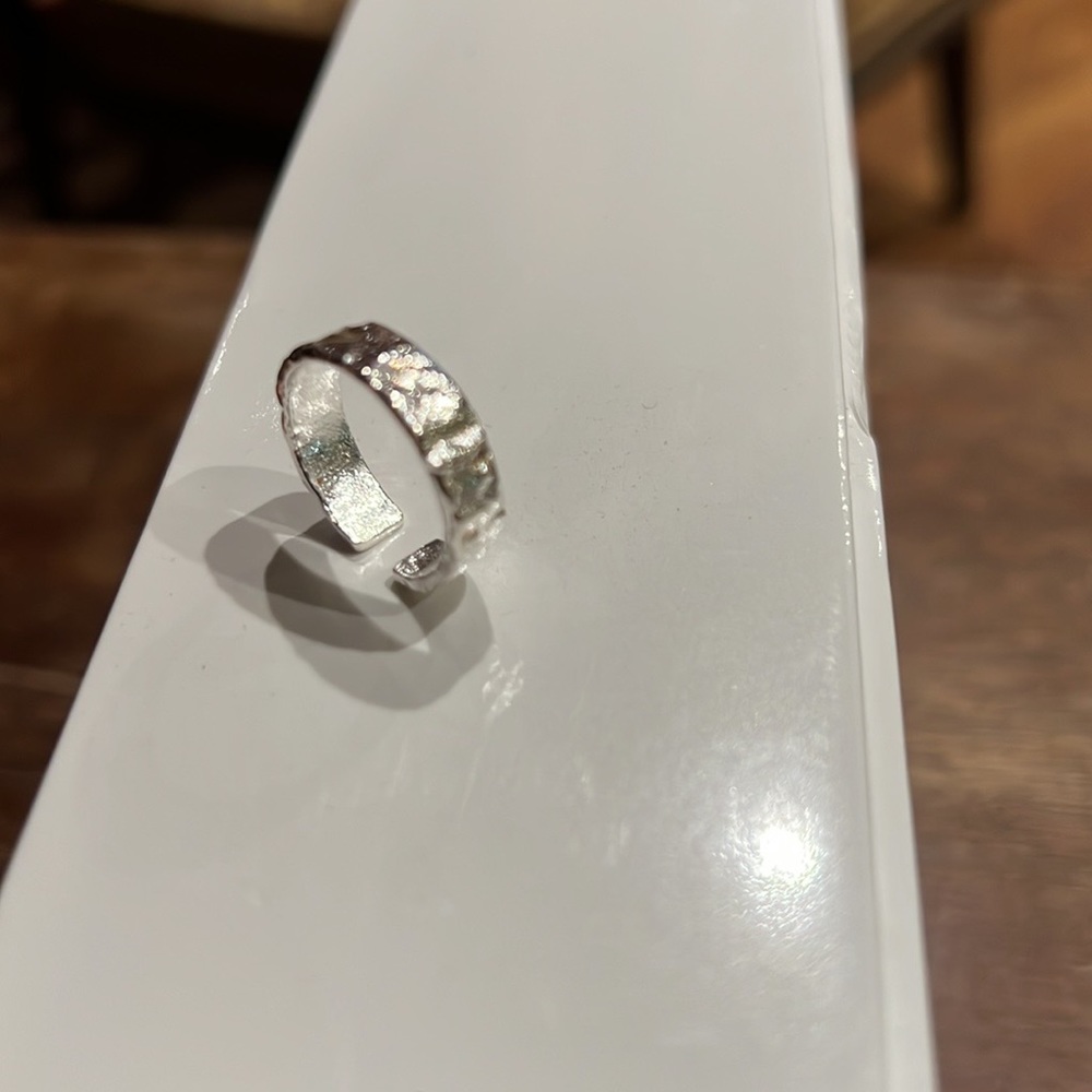 Sterling Silver’ .925 Adjustable Ring - image 8